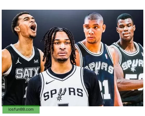 甜瓜看马刺潜力无限 未来前景远超雷霆具争冠实力