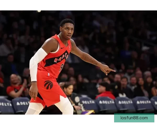 巴雷特27分领衔猛龙四人得分破20轻松战胜爵士 贝利空砍37分无力回天